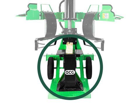 Houtklover 12 ton met 5,5kW 400V motor