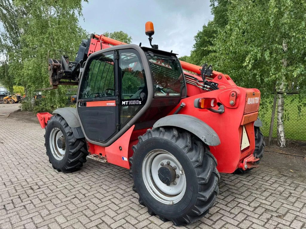 Manitou MLT1030S Verreiker Loader shovel