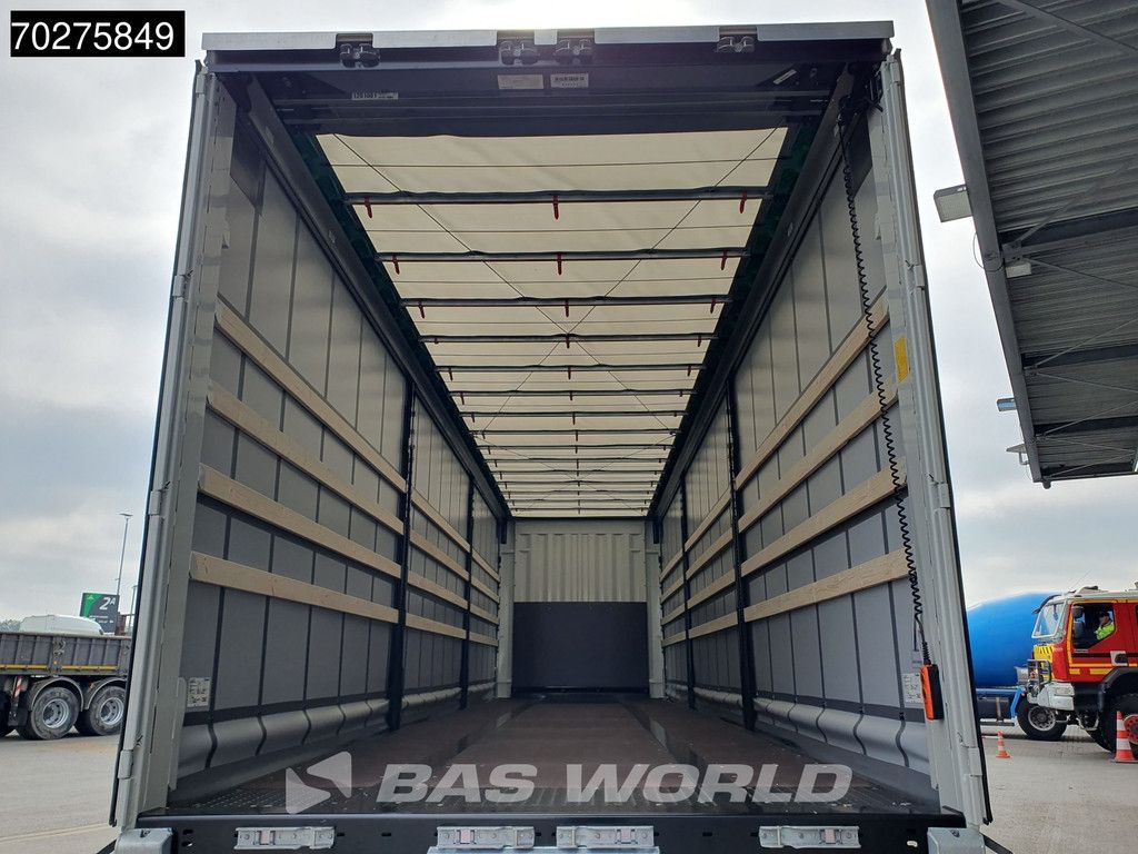 Krone SZ NEW Tailgate City Lift + Lenkachse LBW Ladebordwand