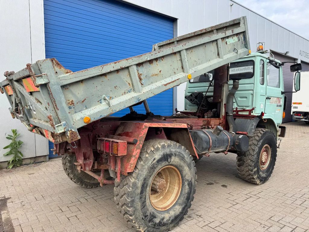 Renault Midliner **85-150 4X4-DUMPTRUCK-BENNE**