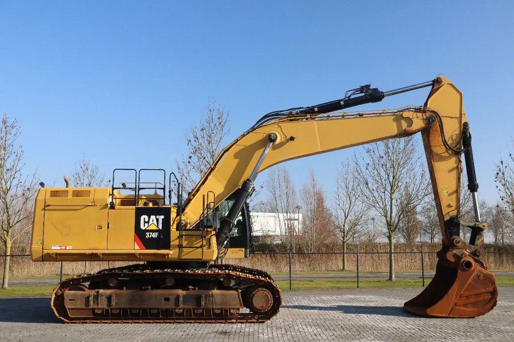 Caterpillar 374 FL | BUCKET | QUICK COUPLER | AIRCO