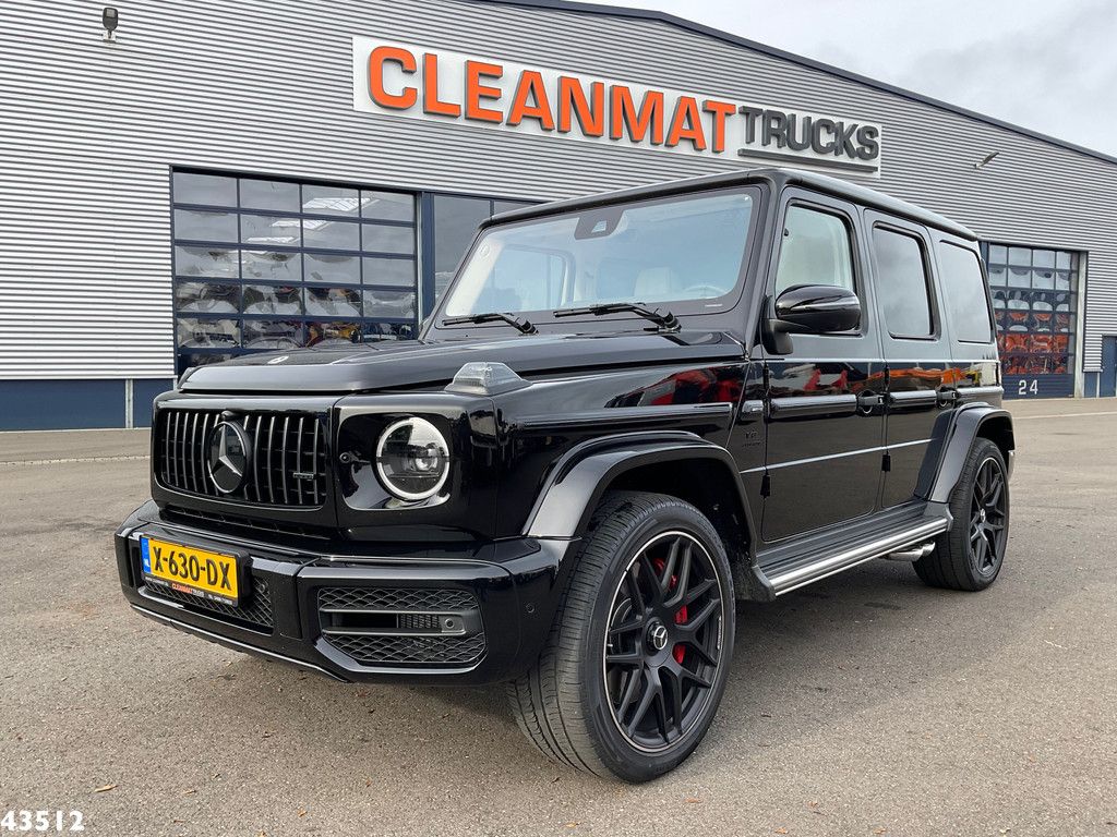 Mercedes-Benz G 63 V8 AMG Night line