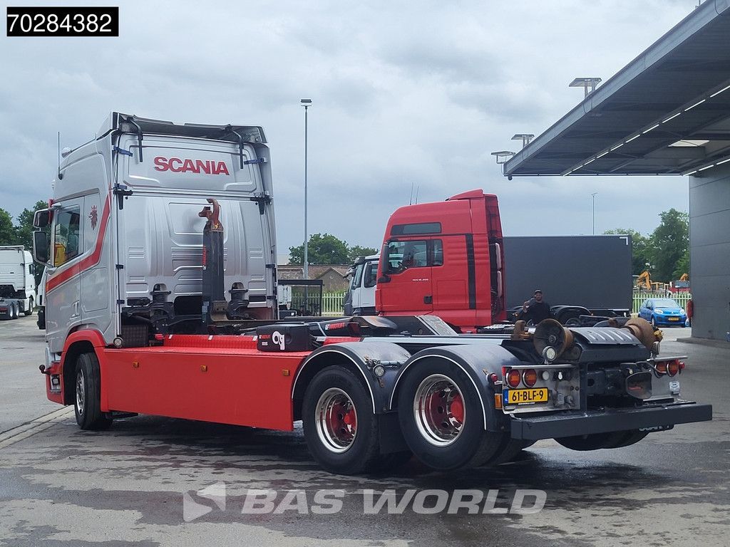 Scania R R450 6X2 NL-Truck 26t Haak Retarder Liftas Navi Euro 6