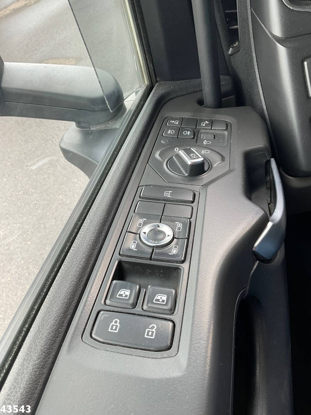Scania G 450 6x4 AJK 20 Ton haakarmsysteem