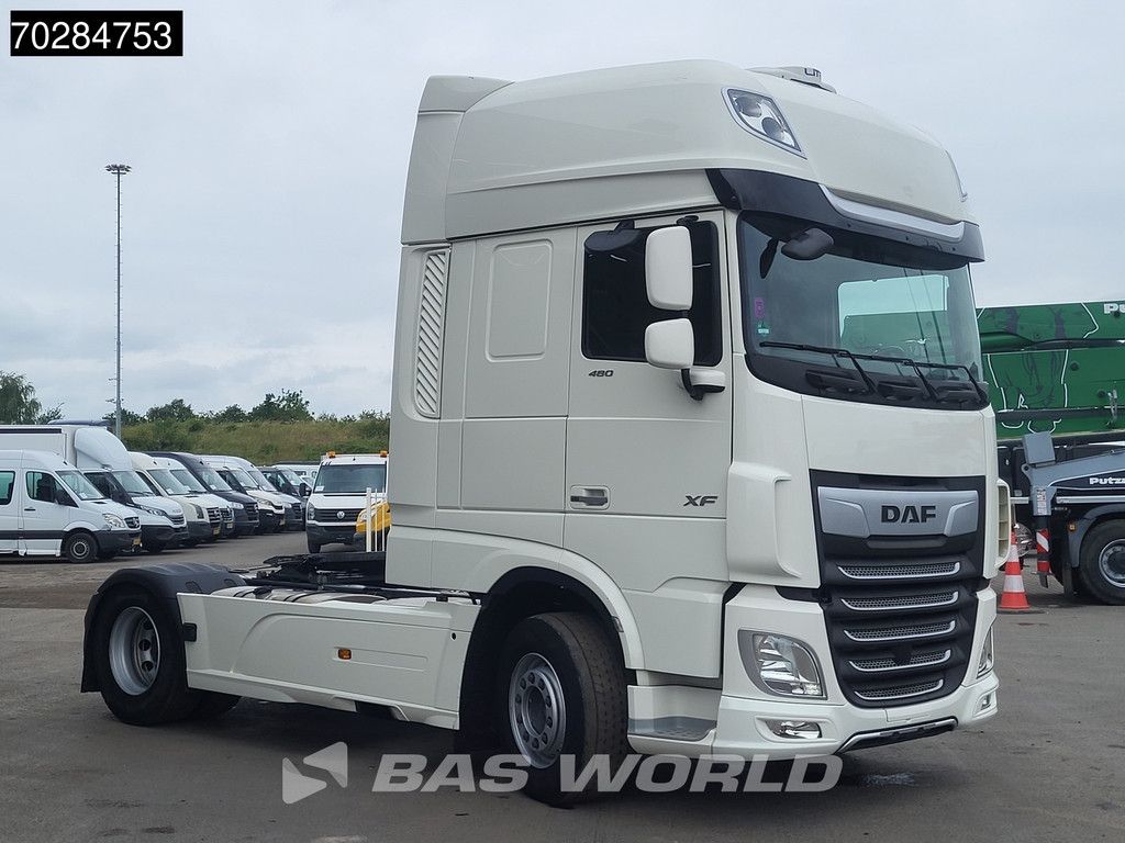 DAF XF 480 4X2 SSC Retarder 2x Tanks Standklima