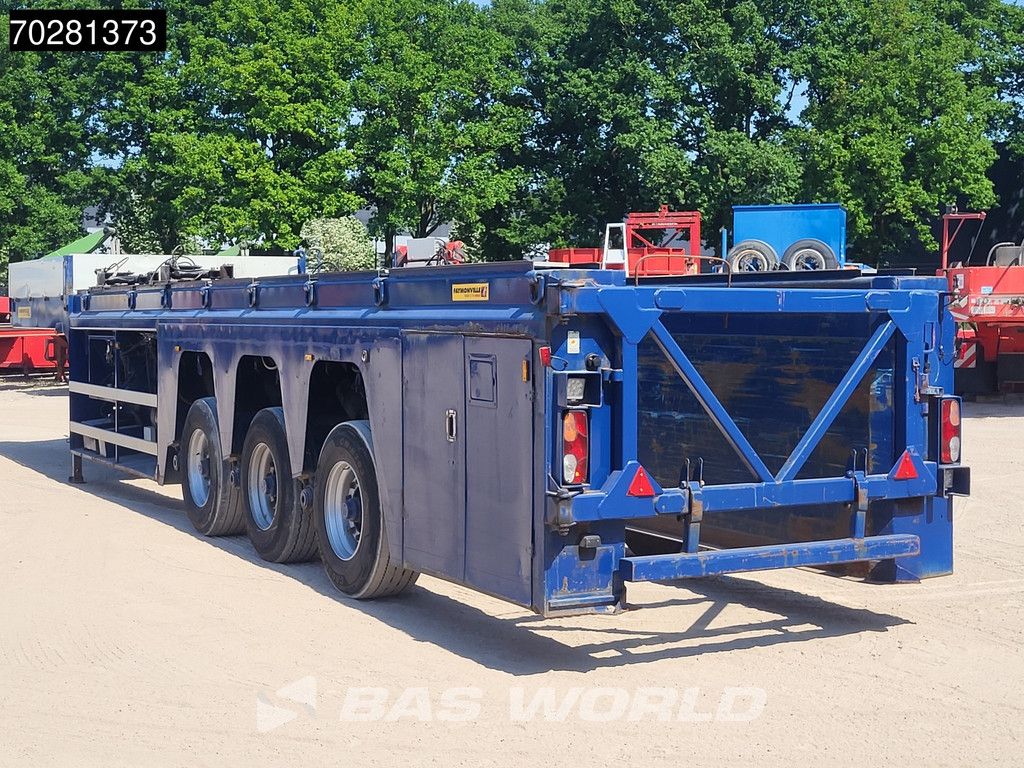 Faymonville ILO-3 TÜV 02/26 Innenlader Binnenlader Beton