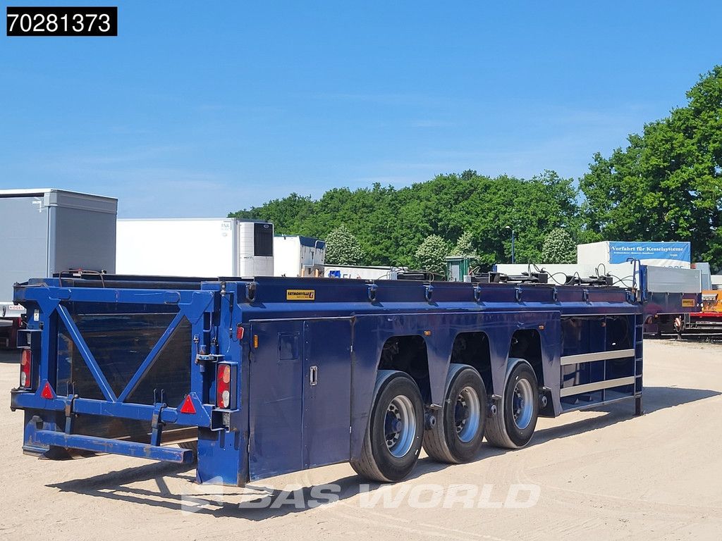 Faymonville ILO-3 TÜV 02/26 Innenlader Binnenlader Beton