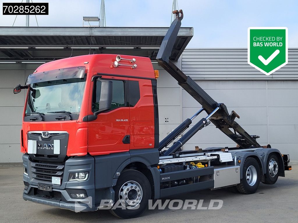 MAN TGX TGX 26.470 6X2 VDL S-21-6200 ADR Retarder Lift+Lenkachse ACC Euro 6