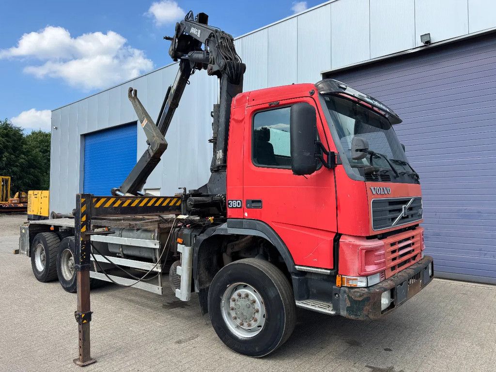 Volvo FM 12.380 **6X6-BELGIAN TRUCK-FULL STEEL-BIG AXXLE**
