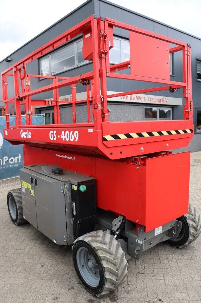 Schaarlift Genie GS4069 BE Elektrisch + Diesel 2020 Nieuw
