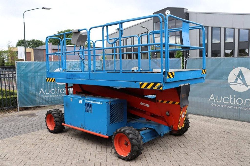 Knikarmhoogwerker Genie SL 26 SL Diesel 2021
