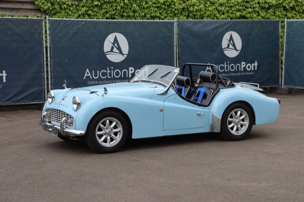 Triumph TR3 Benzin 1958 (Marge)