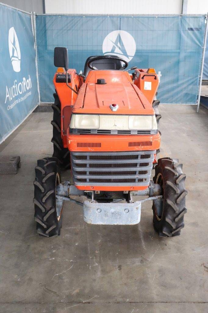 Mini tractor Kubota ZL1-195D Diesel 19hp with lifting kit