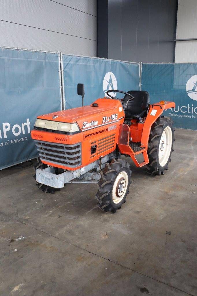 Mini tractor Kubota ZL1-195D Diesel 19hp with lifting kit
