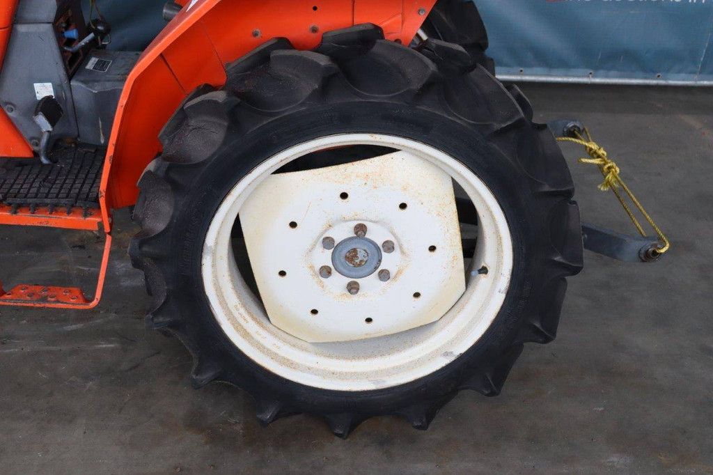 Mini tractor Kubota ZL1-195D Diesel 19hp with lifting kit