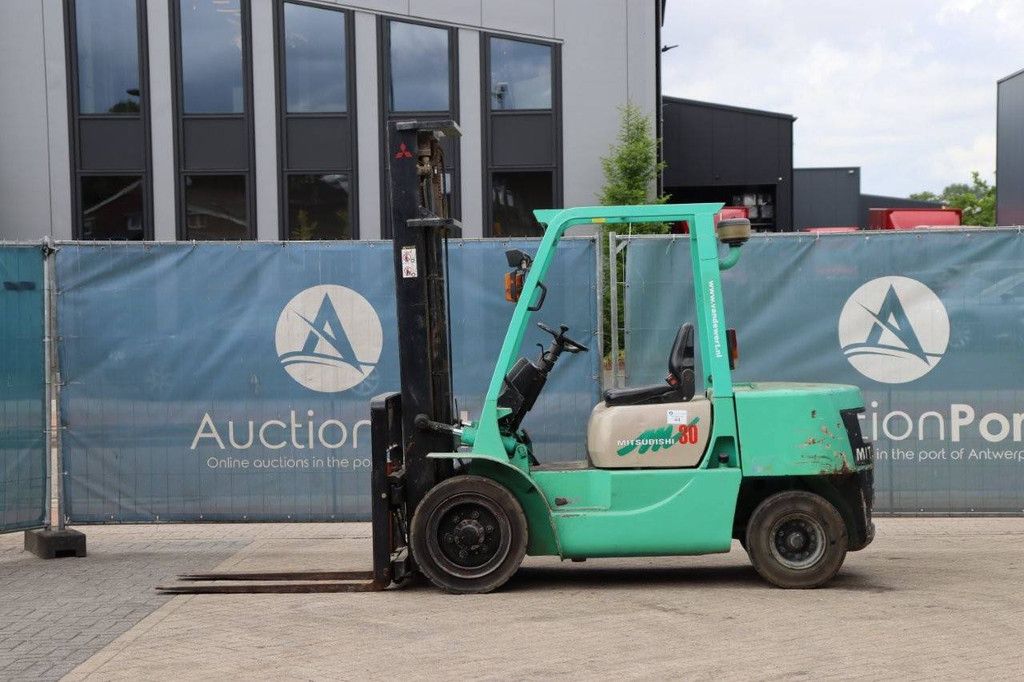 Forklift Mitsubishi FD30MC-T Diesel 2800kg 4.0m 1995