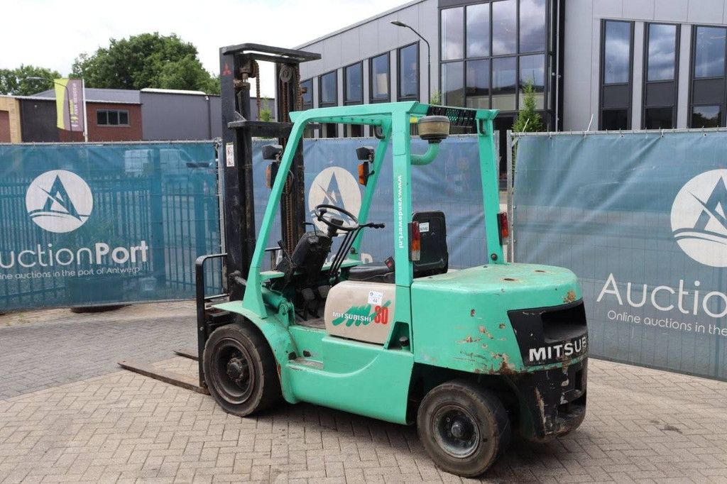 Forklift Mitsubishi FD30MC-T Diesel 2800kg 4.0m 1995