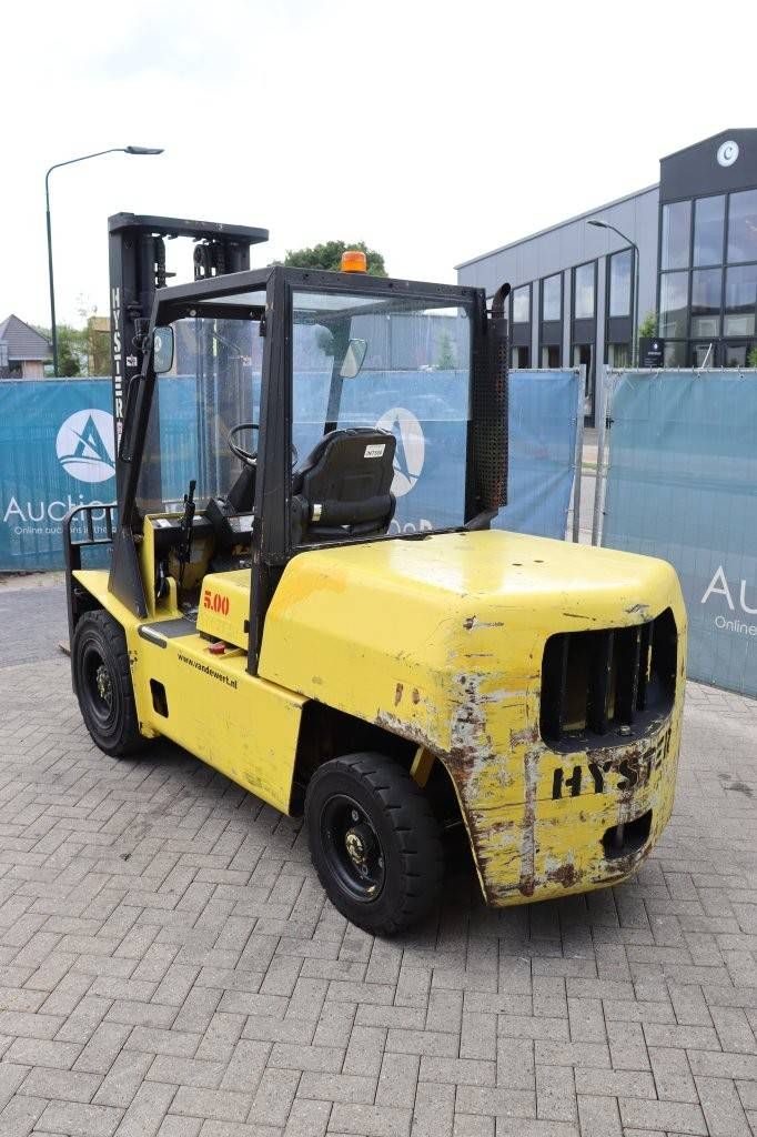 Heftruck Hyster H5.00XL Diesel 5000kg 5.0m 1999