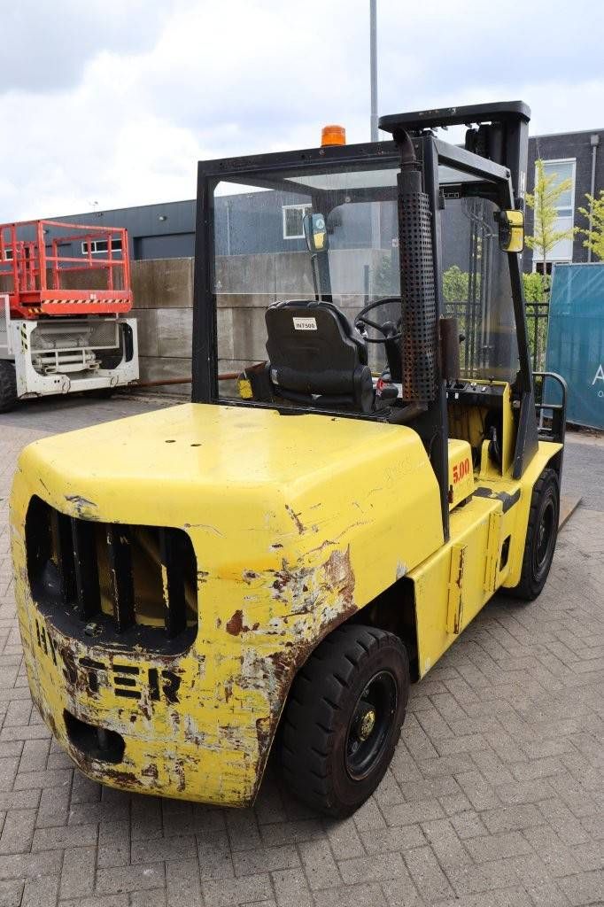Heftruck Hyster H5.00XL Diesel 5000kg 5.0m 1999
