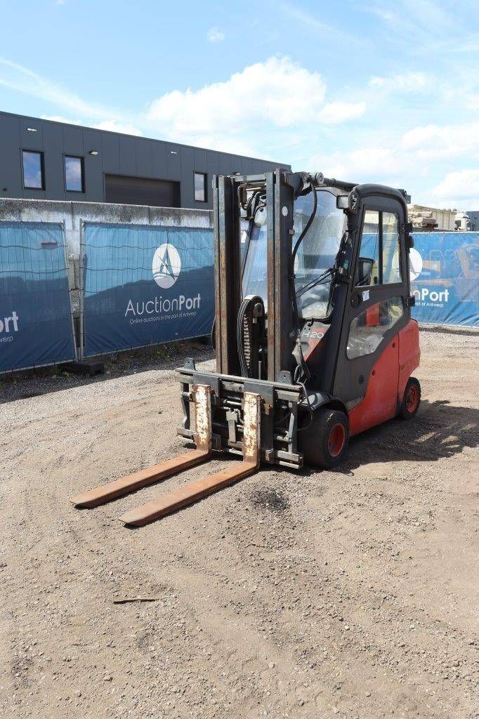 Forklift Linde H20 LPG 2000kg 2007