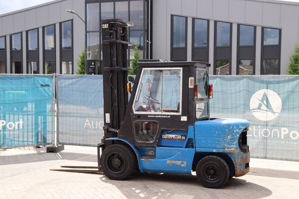 Forklift Caterpillar DP35K Diesel 3500kg 4.5m 2001