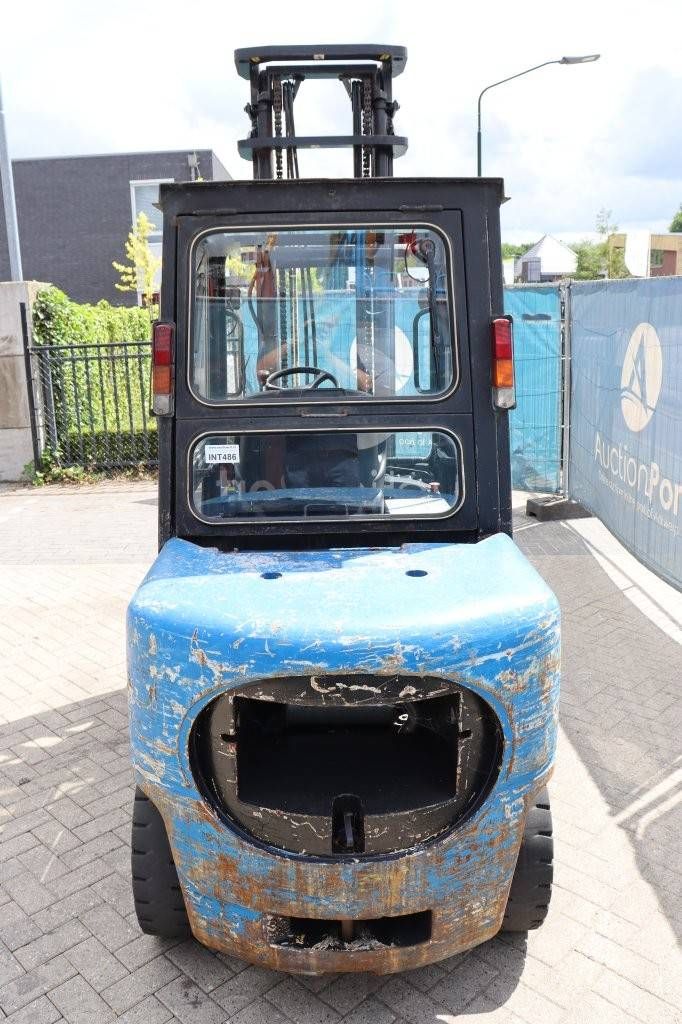 Forklift Caterpillar DP35K Diesel 3500kg 4.5m 2001