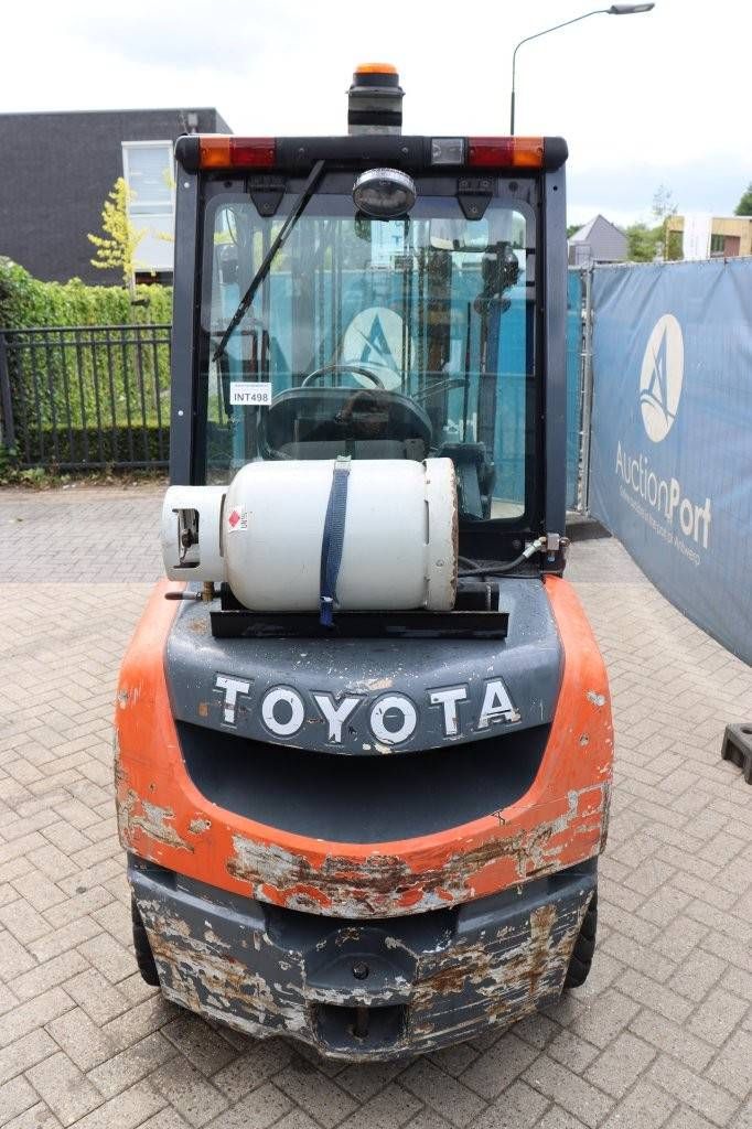 Gabelstapler Toyota 02-8FGF30 LPG 3000kg 3,7m 2008