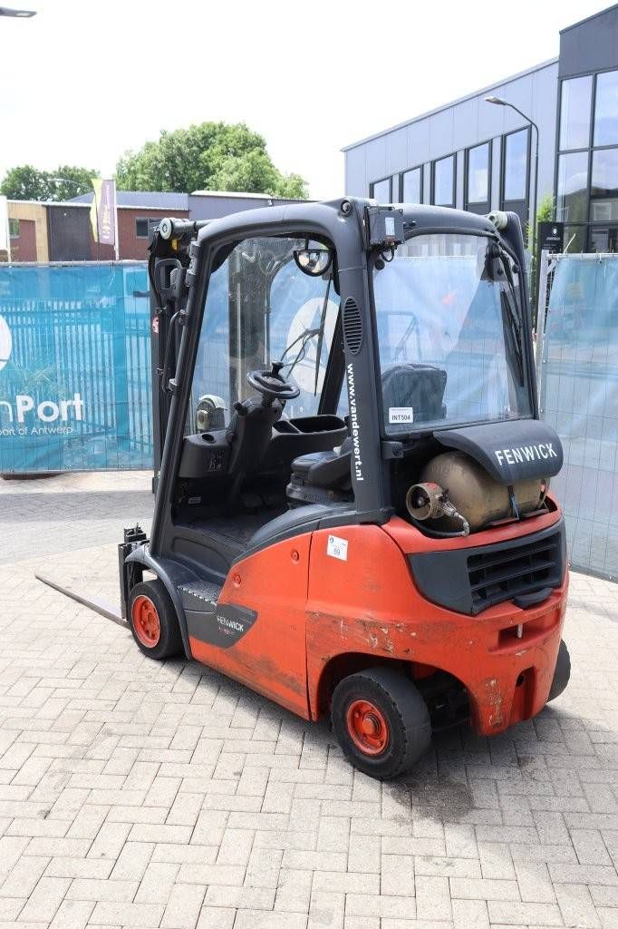 Gabelstapler Fenwick-Linde H16T-01 Treibgas 1600kg 2015