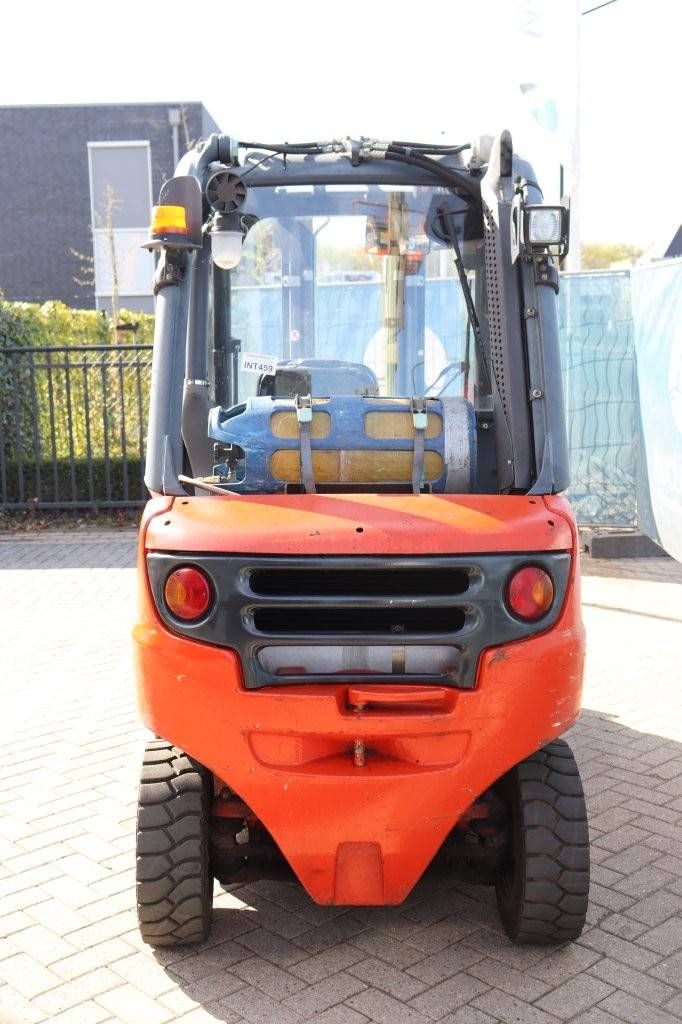 Heftruck Linde H25T LPG 2500kg 4.5m 2004