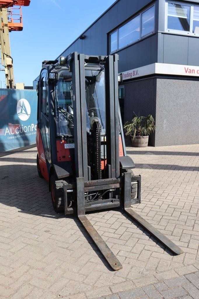 Heftruck Linde H25T LPG 2500kg 4.5m 2004