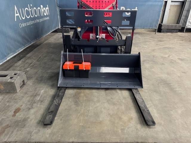 Skid Steer Loader Nuoman T330XL Red Diesel 2024 New