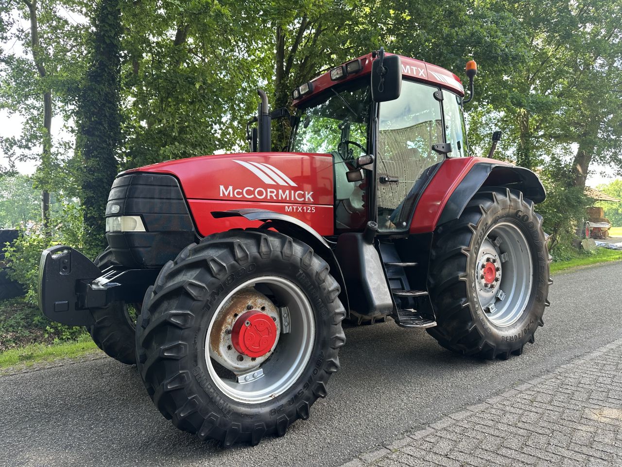 Mc Cormick MTX 125