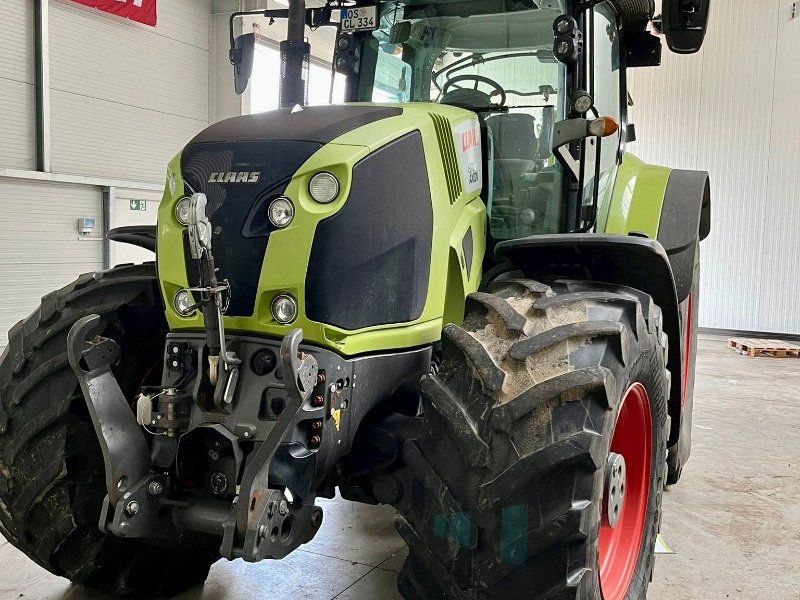 Claas AXION 870 CMATIC CEBIS, FKH + FZW