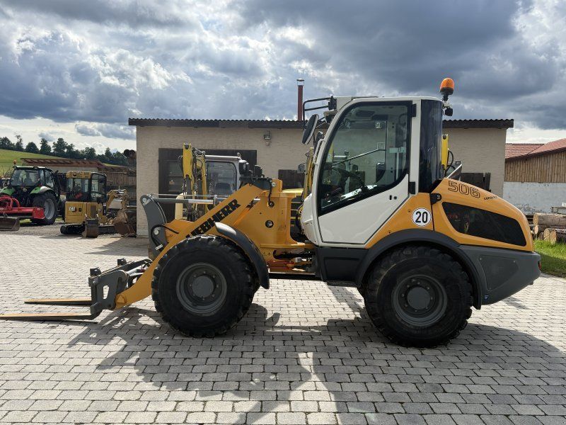 Liebherr L 506 C Compact