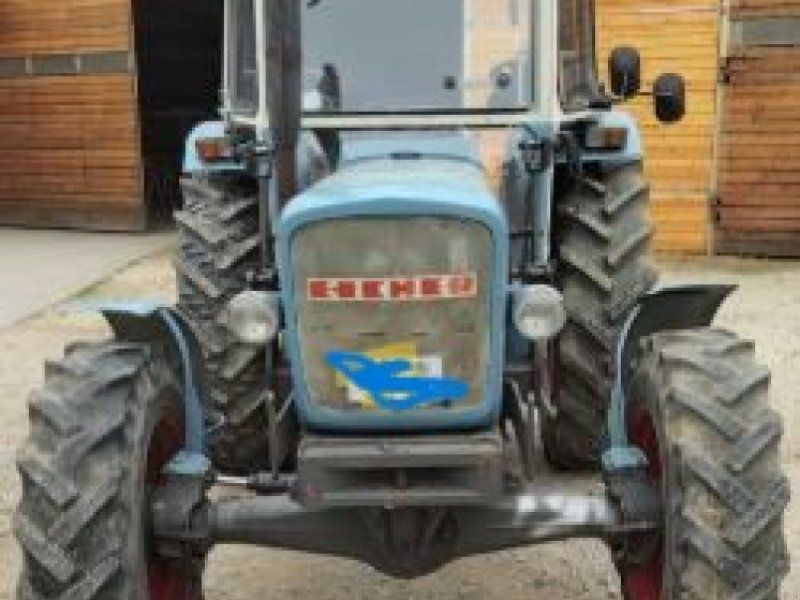Eicher Büffel A3554 mit Frontlader BAAS