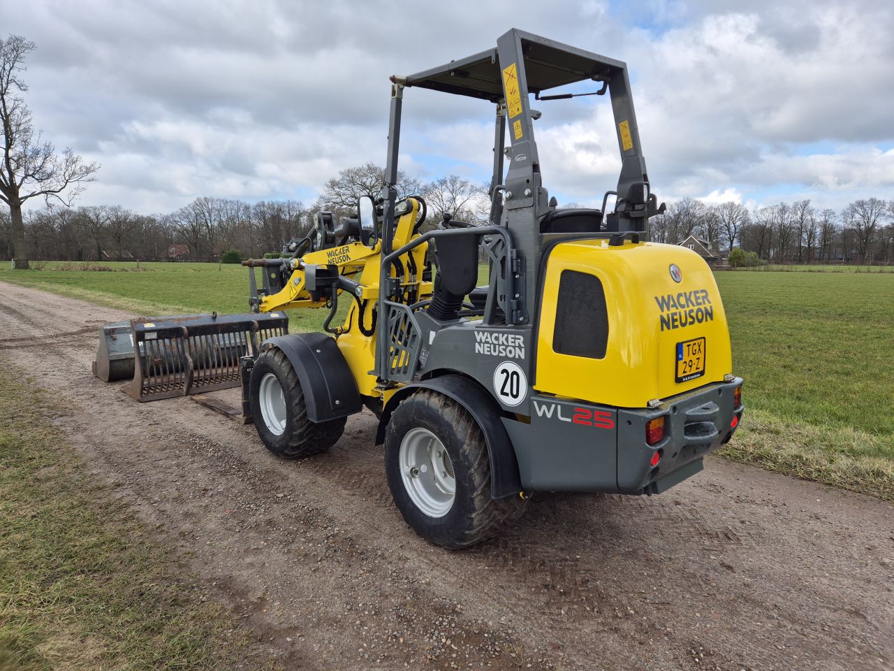 Wacker Neuson Shovel / wiellader