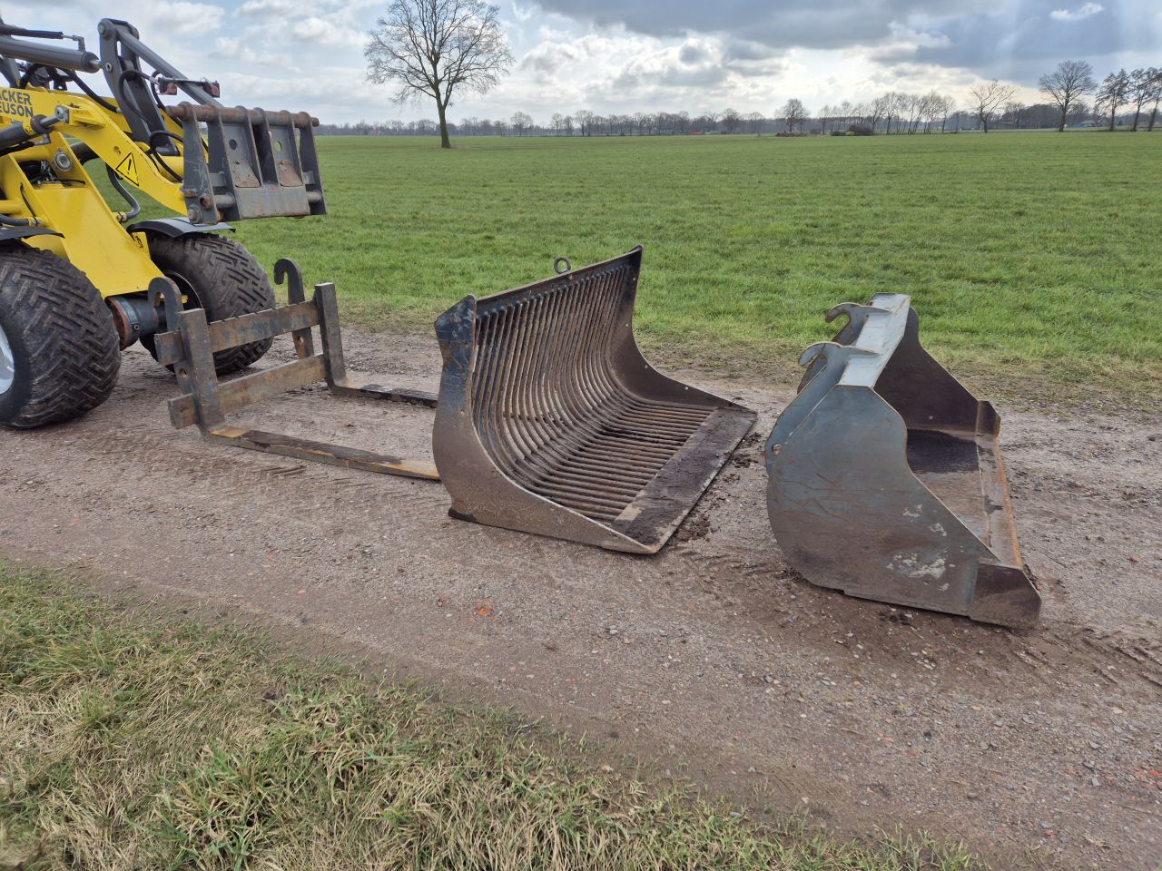 Wacker Neuson Shovel / wiellader