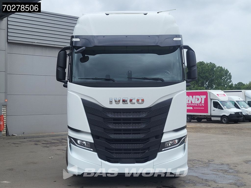 Iveco S-Way S-Way 570 4X2 Retarder 2x Tanks Standklima Navi Alcoa's