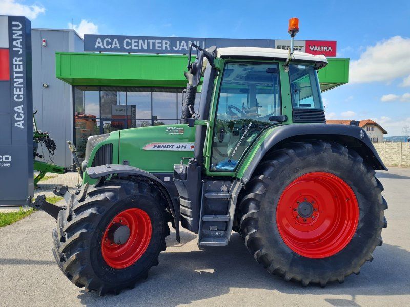 Fendt 411 Vario