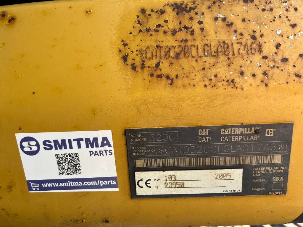 CAT 320C L