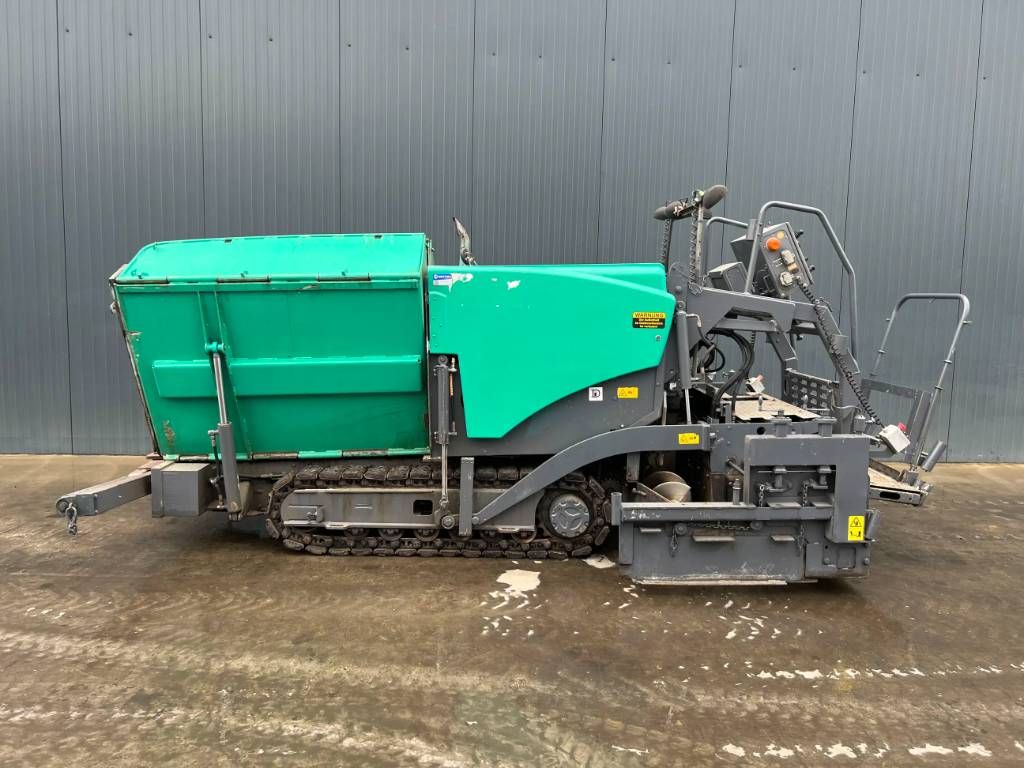 Vögele SUPER 800 - Incl. Extensions