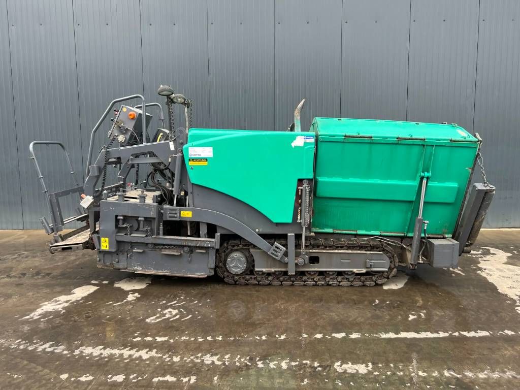 Vögele SUPER 800 - Incl. Extensions