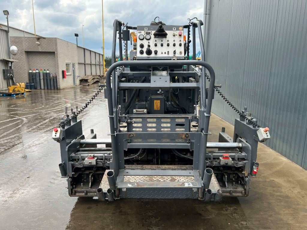 Vögele SUPER 800 - Incl. Extensions