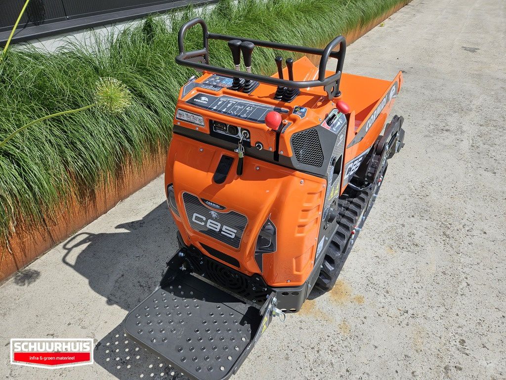 Cormidi C85 rupsdumper diesel 850KG