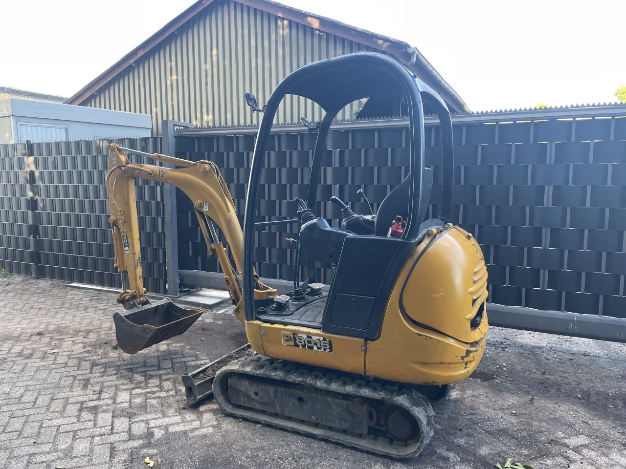 JCB 8016 minigraver kubota hitachi yanmar bobcat