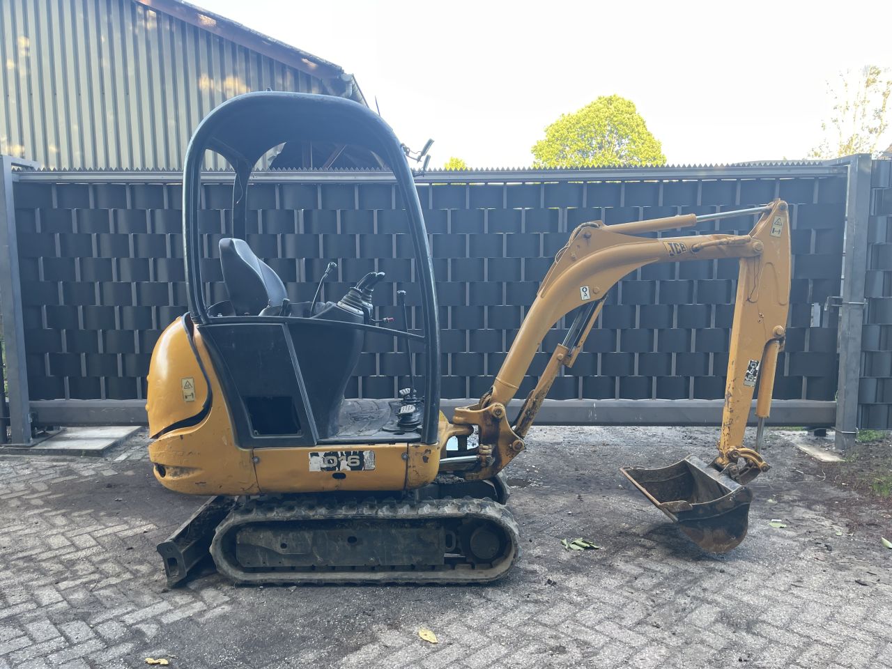 JCB 8016 minigraver kubota hitachi yanmar bobcat