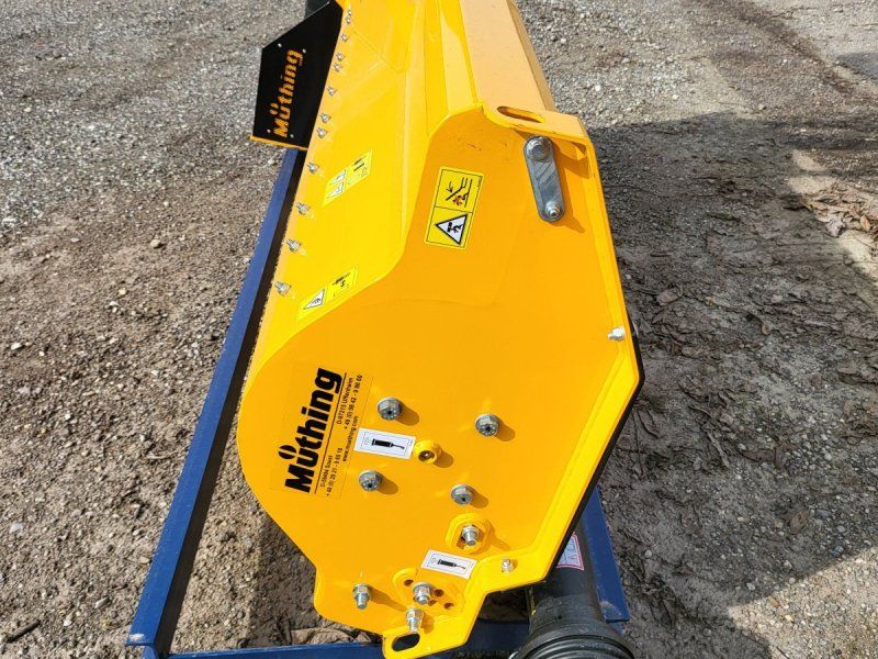 Müthing Mulcher MU-H/S 200 Heck- Seitenmulcher