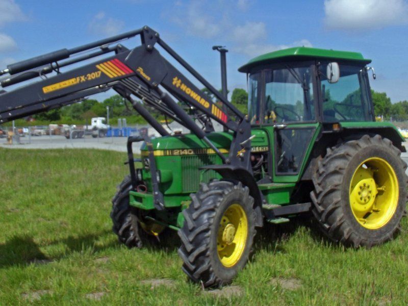 John Deere 2140+ Frontlader