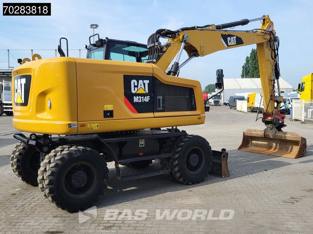 Caterpillar M314 F
