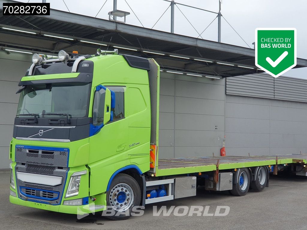 Volvo FH FH 540 6X2 BigAxle Liftachse VEB+ Xenon Euro 6